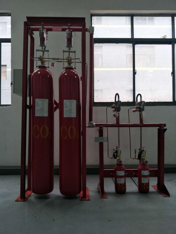 气体灭火系统自动泄压装置